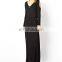 CHEFON Cold shoulder elegant long dresses