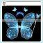 3pcs Kids Fairy Princess Party Costume Butterfly Wings with Wand Headband HPC-0857