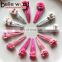 Factory price cute Hair Snap colored paint BB Clip for children