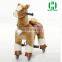 HI HOT !small rocking horse with wheels rocking horse baby walker for adult for adult