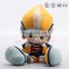 Customize top quality educational stuffed robot toys