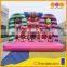 Pink Sweet Candy Inflatable Jumping Bouncer,Bouncer Inflatables for Kids