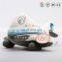 3D kids stuffed airplane shaped pillow toys