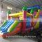 factory price toys for kids inflatable pool floating obstacle course with EN14960