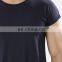 x-223 100% cotton cap sleeve t shirt wholesale china scoop neck distressed