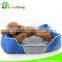 rectangle suede pet bed/ped bed