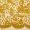 Fashion flower lace fabric for fabric designs