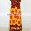 Hot sale african evening dresses women print kaftan design summer dresses