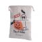 Cheap Monogrammed Canvas Halloween gift Bag