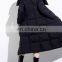 T-WJ019 French Style Women Long Hooded Mid-Calf Length Jacket Coat