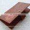 Genuine leather ladies purse wallet manufacturer, original leather ladies moneybag exporter