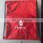 Silk Screen Printing Economical Sport Drawstring Pouch Bags