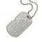 Fashion custom shape stainless steel dog tag for children
