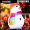 2016 Hot Selling Christmas LED Light Beautiful Snow Man For Sale