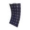 100w solar panels imported SUNPOWER cell solar module flexible solar panel