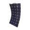 100w solar panels imported SUNPOWER cell solar module flexible solar panel