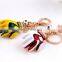 rotatable football landyard Key Chains football keychains wholesale from direct manufacturer football game souvenir gifts