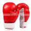 Genuine Leather Boxing Gloves Kick Boxing Training and Professional use Muay Thai Grappling Cage Fighting Gloves MMA