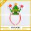 Wholesale Party Supplies Christmas Ornanment Santa Claus Hair Comb Christmas Headband