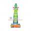 Zhongshan amusement park equipment, 6 seat Frog Jump, drop ride hopper fall tower, kiddie rides, earn money