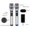 UHF Wireless Microphone Receiver Set U20