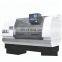 ck6163 gsk/siemens gear head lathe cnc machine 4m