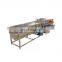 automatic air bubble ozone rotary berry cherry date jujube fruit vegetable washing machine