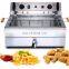 Electric deep chicken ,vegetable,meat,nuts,fish fryer machine