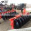 Good price of agricultural disc plough matched 18-160 HP tractors
