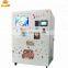 Automatic coin operated 3 flavors soft ice cream vending machine remote control