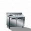 Freezers Type And CE Certification Pizza Sandwich Food Prep Table