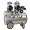 safety valve contained best units/dental air compressor with 50L stainless steel tank