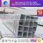 ASTM 1020 GI galvanized square steel pipe with China factory price.
