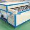 Glass washing machine for construction building use
