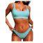 Women high leg cut swimwear sexy bikini