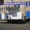 4.2M P5 screen led mobile stage truck for roadshow