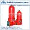 hydraulic ZU-H series High Quality High Pressure Line Filter
