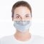 Hot Sale Flat Foldable Particle Respirator Mask with Cool Exhalation Valve