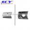 Front Left Driver Outside Chrome Car Door Handle Suitable for Nissan Murano OE 80640CB01A 80640CB81B 82645CA000 80640CL00A