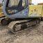 Sumitomo SH120 tracked excavator