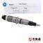Common rail fuel injector 0 445 120 125 for Cummins PC359-7/QSL9 Industrial Diesel Engine