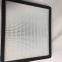 High efficiency filter glass fiber air purification filter