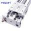 CY1S40X100 CY1S40X200 CY1S40X300 CY1S40X400 CY1S40X500  Magnetically Coupled Rodless Pneumatic Cylinder   Type SMC