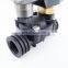 Normal open 2 way Plastic solenoid valve NBR/EPDM/FKM 1/2" 3/4 1 inch Orifice 15/20/25mm PP-15/20/25K water valve 10bar 220V NO