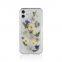 Real Flower Phone Case Epoxy Phone case Epoxy Sticker IMD Phone case Mobile case Mobile cover