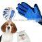 2-in-1 Waterproof Portable hair Pet Grooming Glove  With 259 Tip