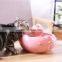Ceramic collapsible automatic pet water feeder electricity smart fountain pet dog water bowl
