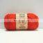 Fancy cotton acrylic linen blend baby hand knitting yarn for sell