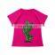 Kids Sequin Cactus Raglan Shirt And Bell Bottoms Pants