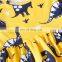 Girls' Dress Cute Cartoon Dinosaur Print 2020 Summer